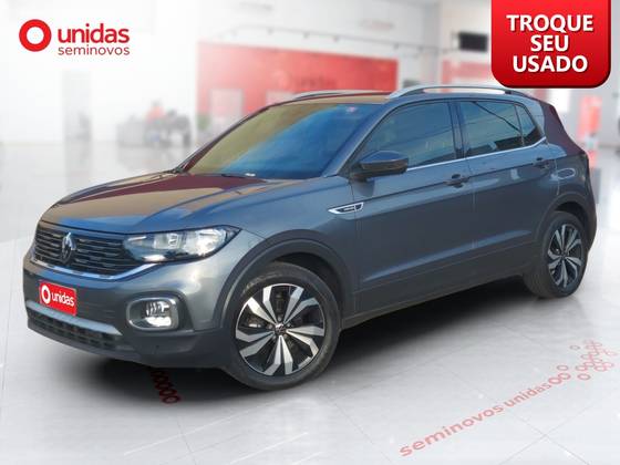 VOLKSWAGEN T-CROSS 1.4 250 TSI TOTAL FLEX HIGHLINE AUTOMÁTICO